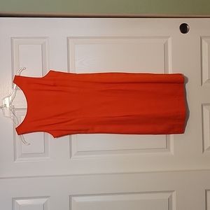Orange Jessica Howard Dress. Size 6. Fun, Flirty summer date dress.